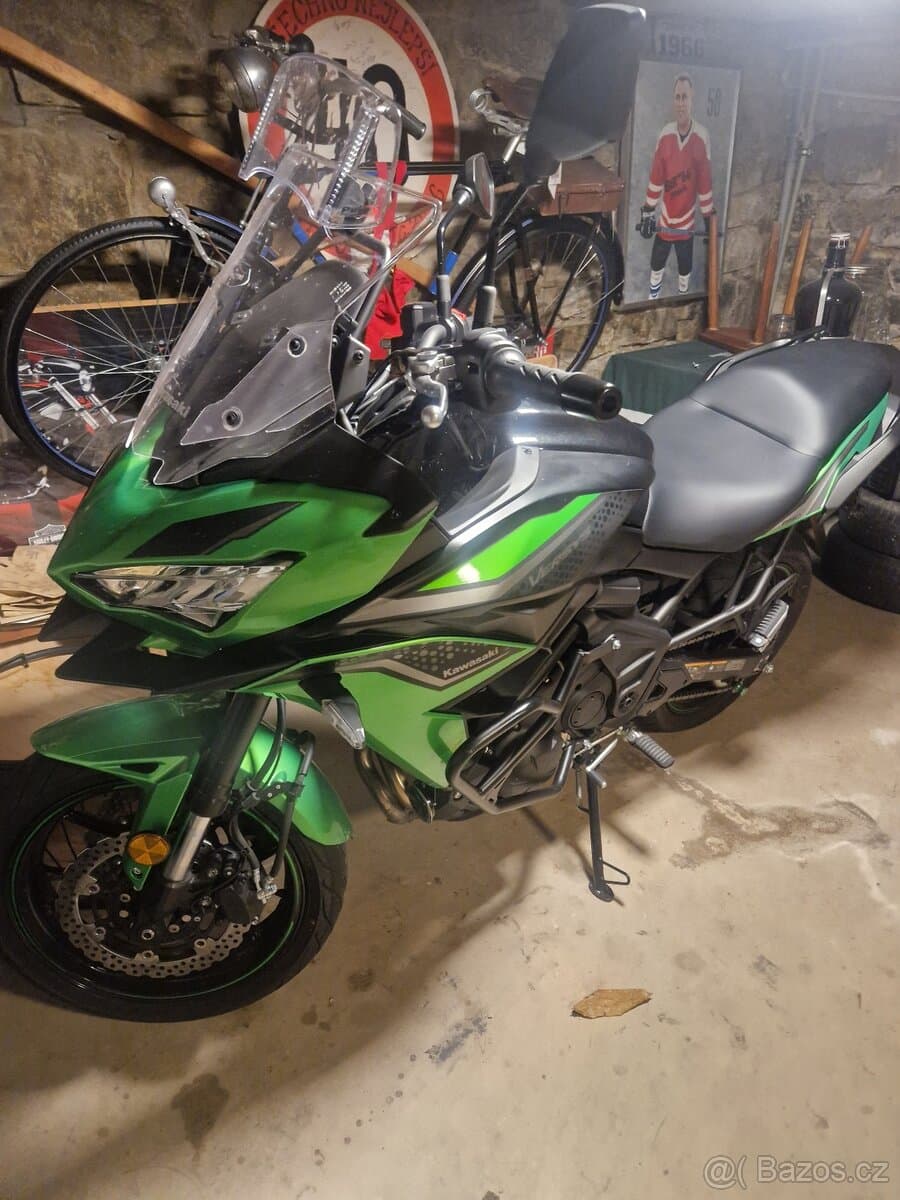2023 Kawasaki Kawasaki Versys 650 - 2 000 km - Fotka 1