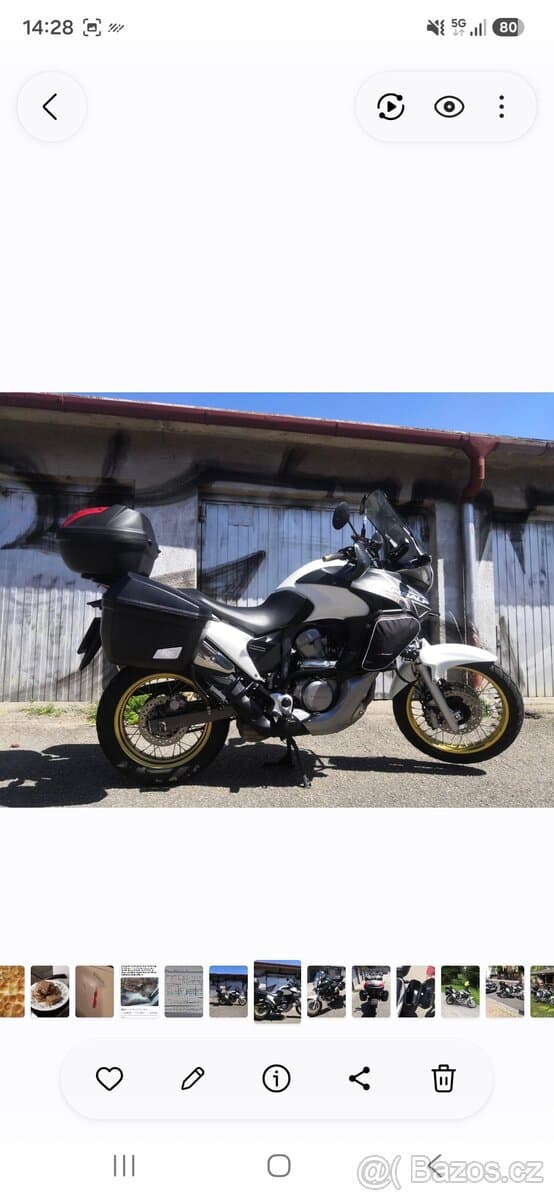 2023 Honda Honda XL 700 V Transalp - 40 600 km - Fotka 1