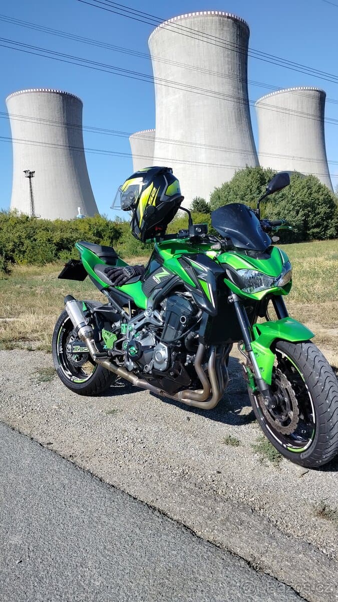 2017 Kawasaki Kawasaki Z900 - 55 000 km - Fotka 1