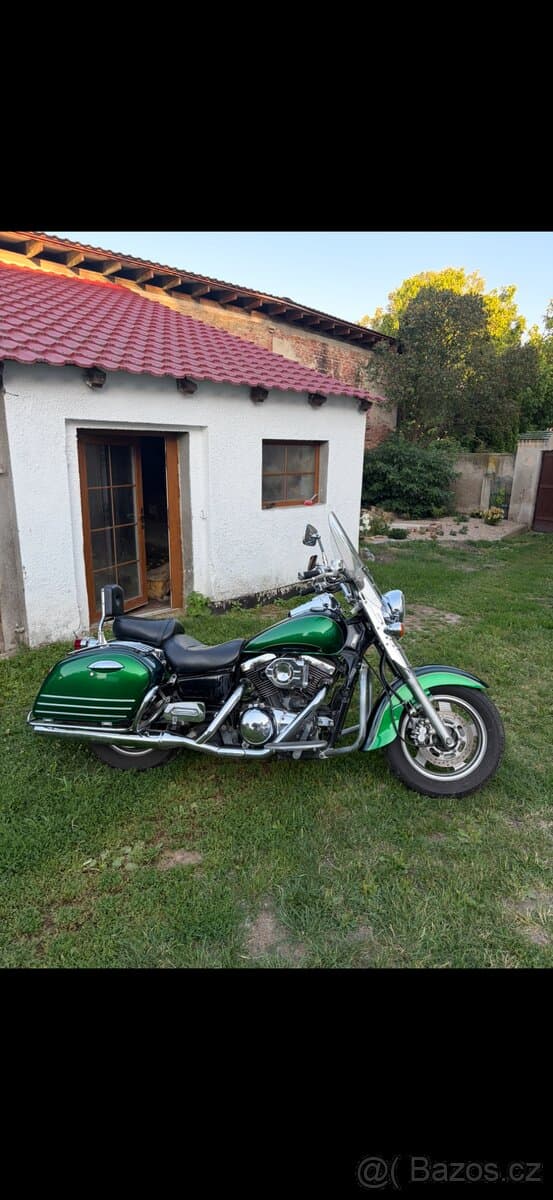 1999 Kawasaki VN - 32 000 km - Fotka 1
