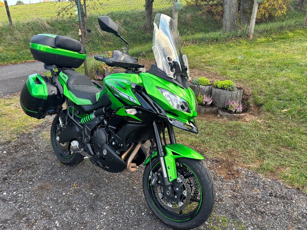 2020 Kawasaki Kawasaki Versys 650 - 17 000 km - Fotka 1