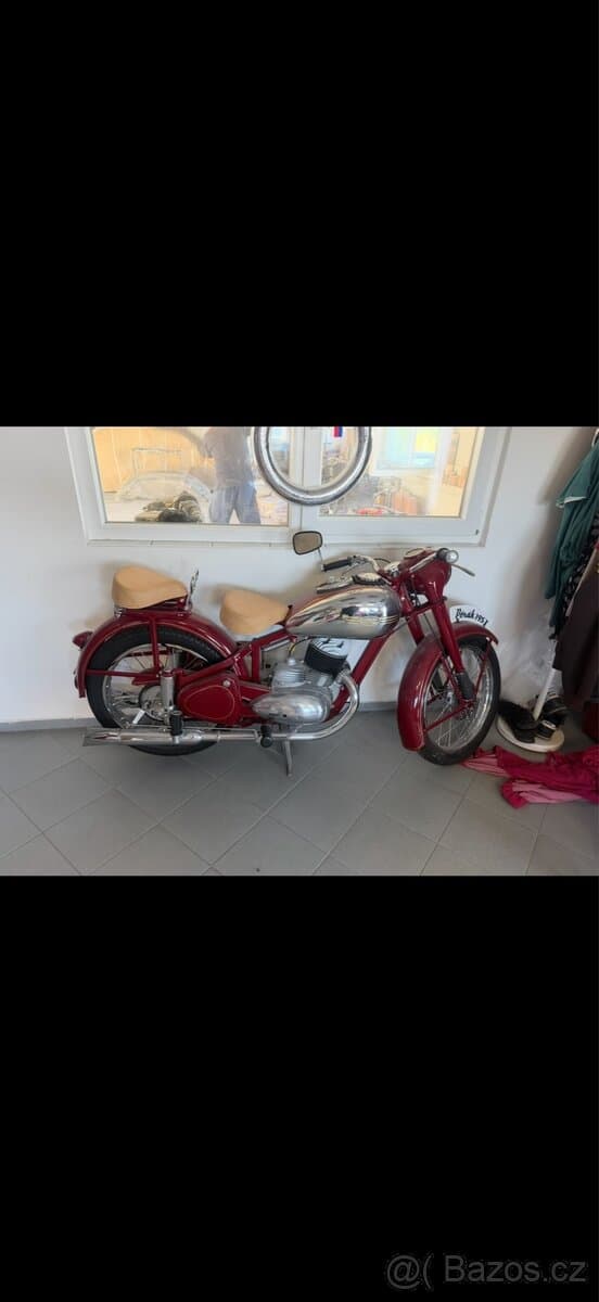 1953 Jawa JAWA 250 Pérák - 4 007 km - Fotka 1
