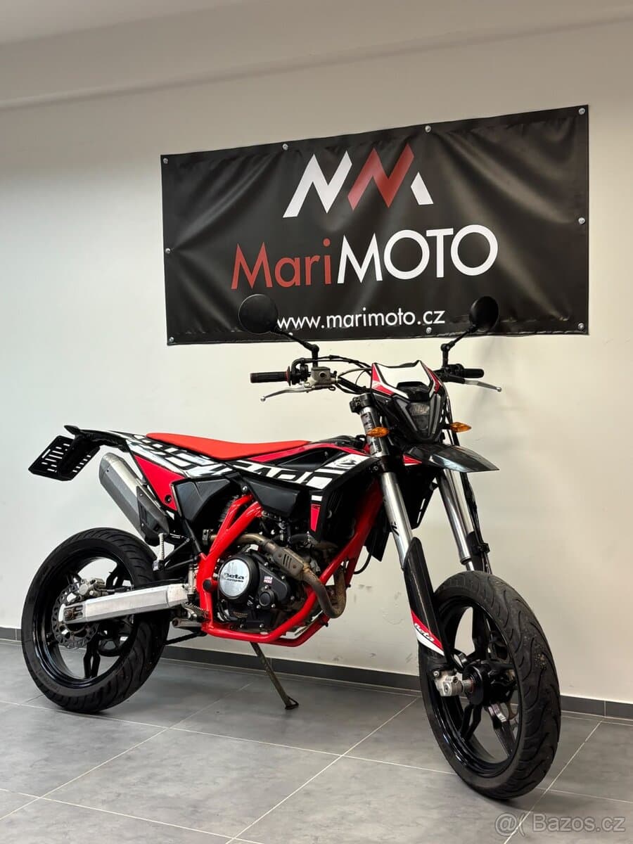 2021 Beta RR 125 - 12 642 km - Fotka 1