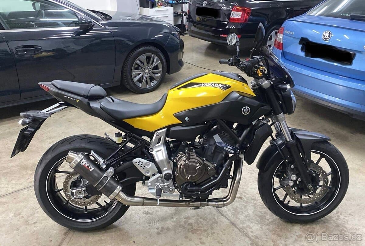 2015 Yamaha Yamaha MT-07 - 14 982 km - Fotka 1