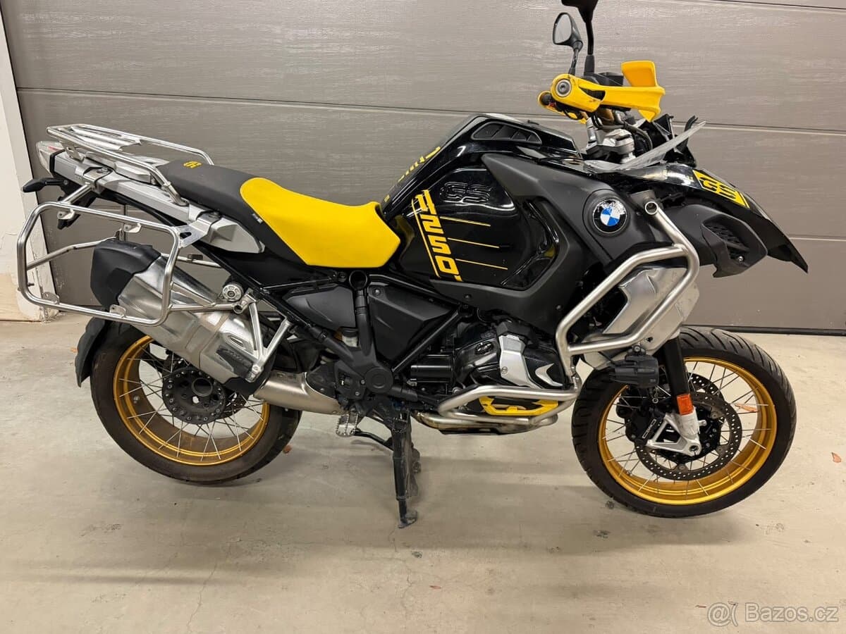 2021 BMW BMW R 1250 GS Adventure - 11 000 km - Fotka 1