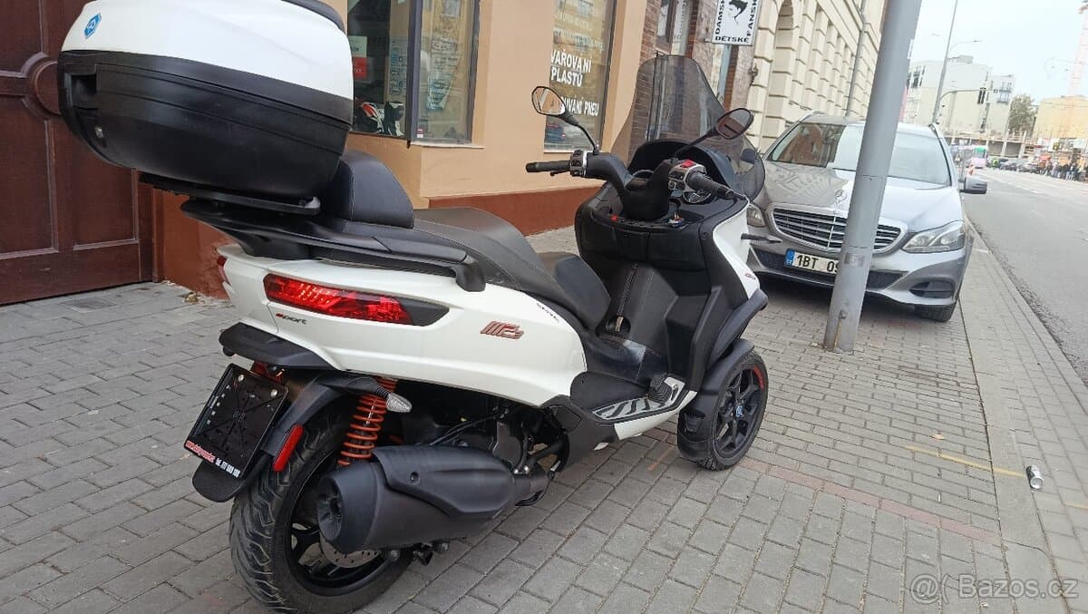 2021 Piaggio Piaggio MP3 - 2 900 km - Fotka 1