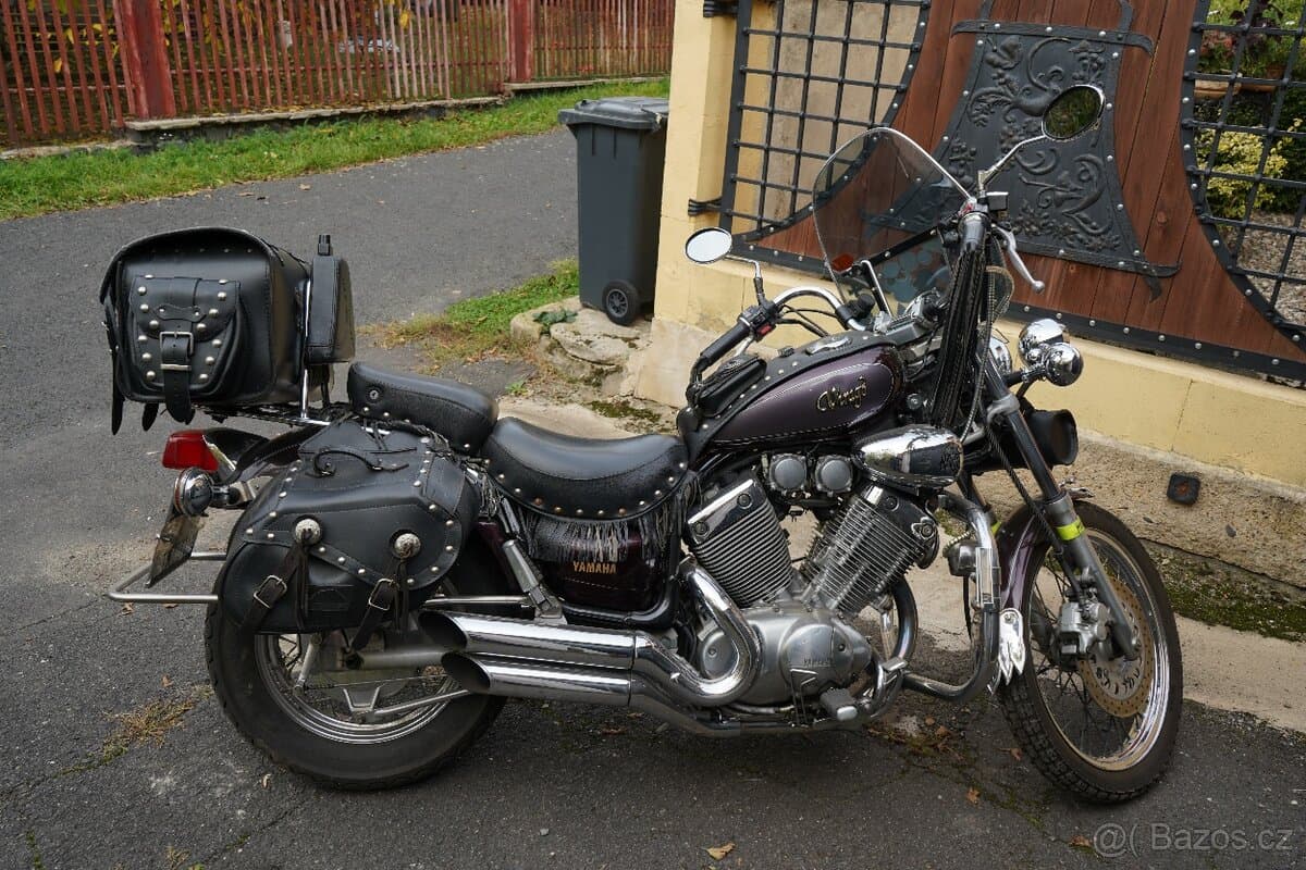 1996 Yamaha Virago - 63 008 km - Fotka 1