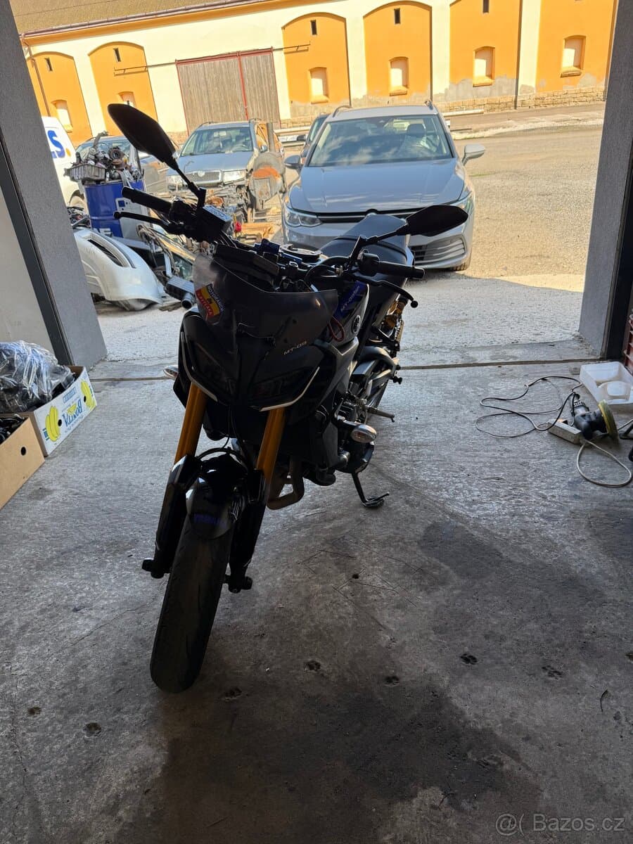 2019 Yamaha Yamaha MT-09 - 30 000 km - Fotka 1