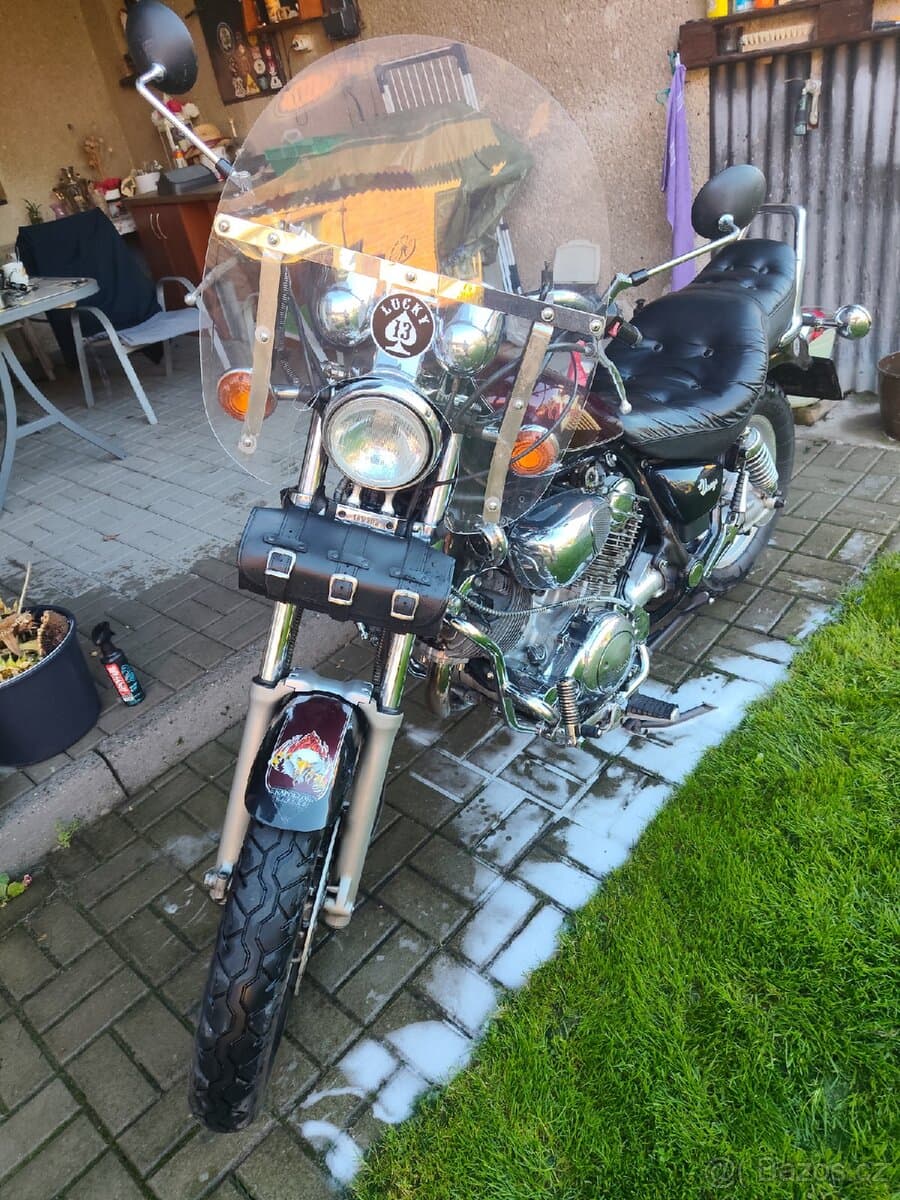1995 Yamaha Virago - 50 000 km - Fotka 1