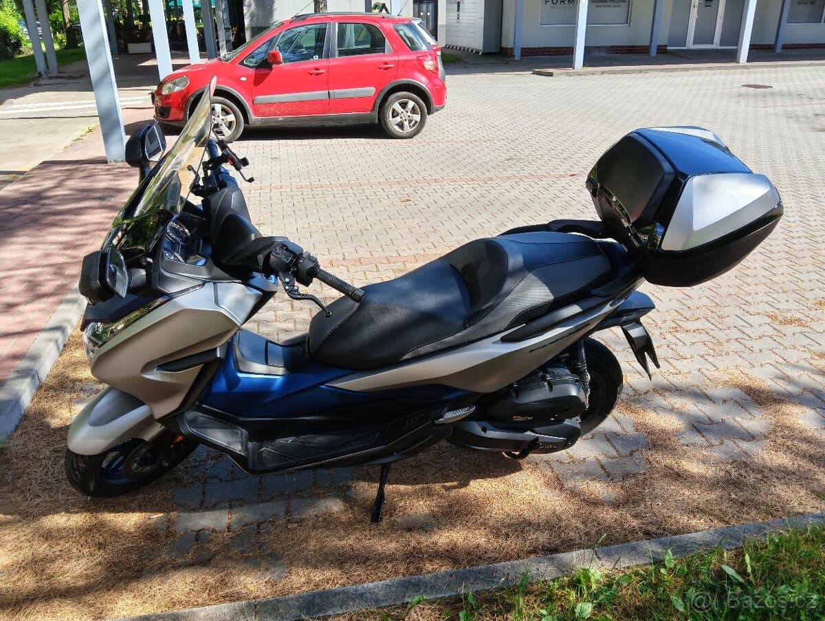 2020 Honda Honda Forza 125 - 14 100 km - Fotka 1