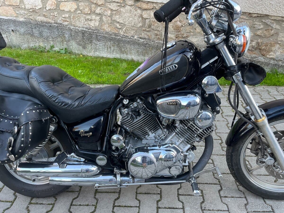 1992 Yamaha Virago - 57 000 km - Fotka 1