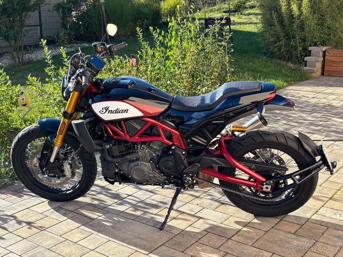 2019 Indian FTR - 12 000 km - Fotka 1