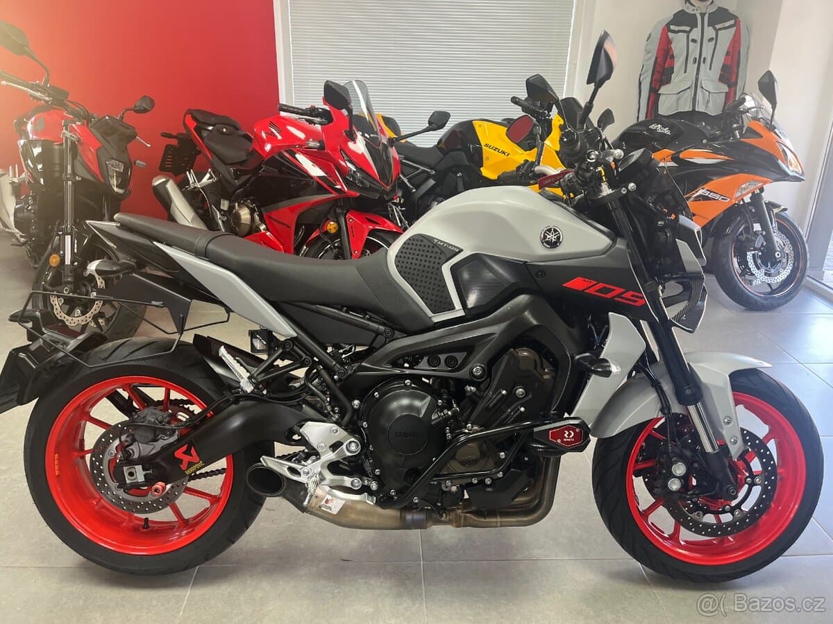 2019 Yamaha Yamaha MT-09 - 19 800 km - Fotka 1