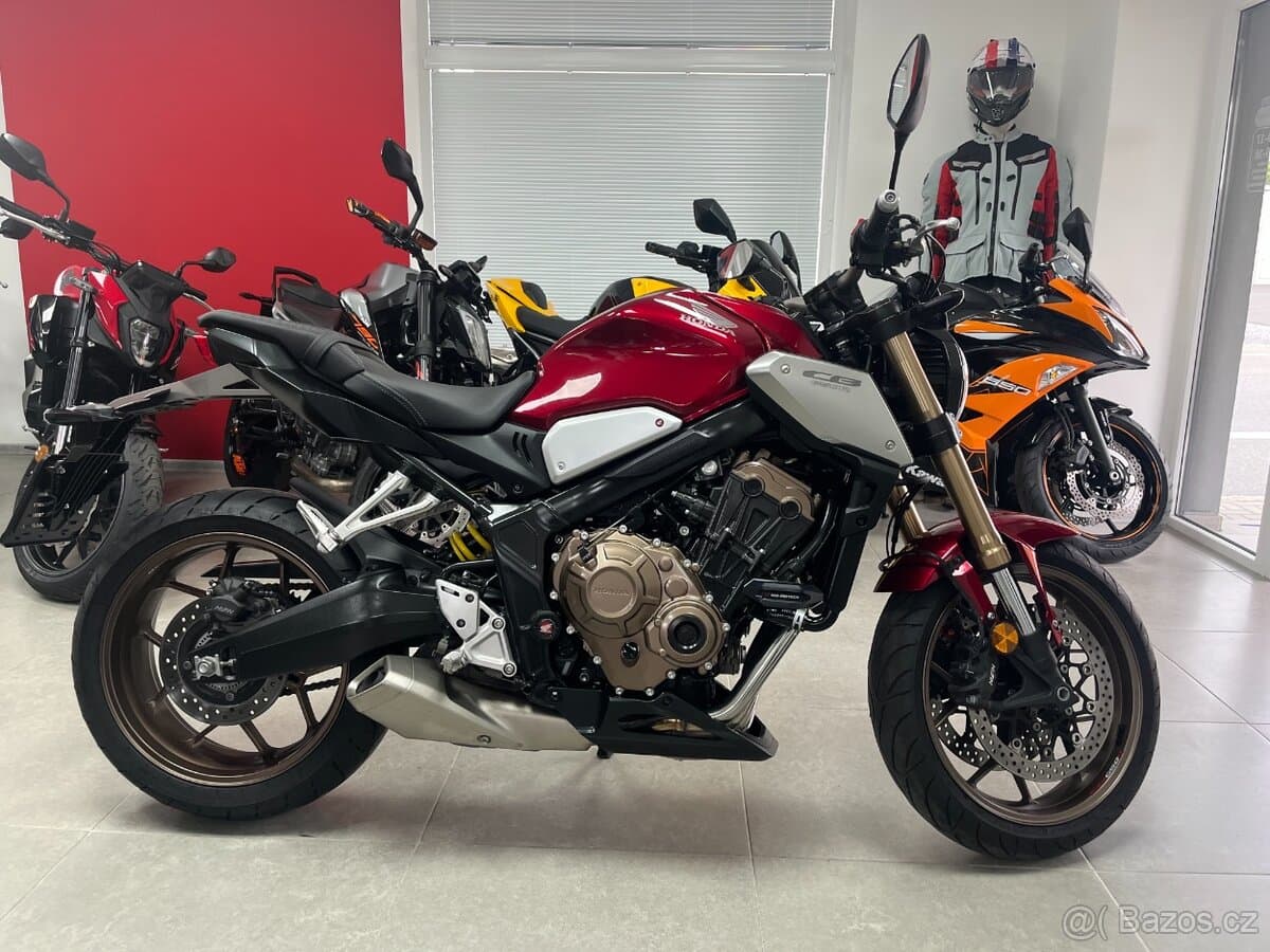 2022 Honda Honda CB 650R - 9 800 km - Fotka 1