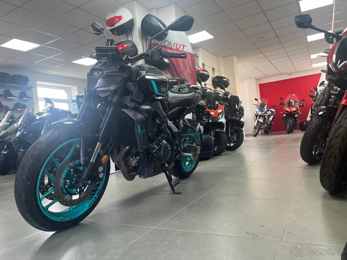 2025 Yamaha Yamaha MT-09 - 5 400 km - Fotka 1