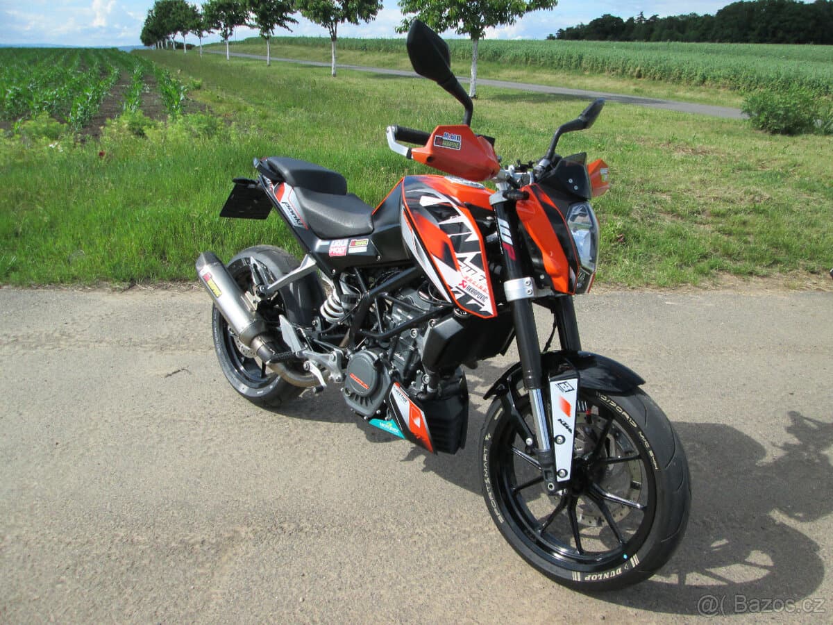 2016 KTM KTM 125 Duke - 44 000 km - Fotka 1