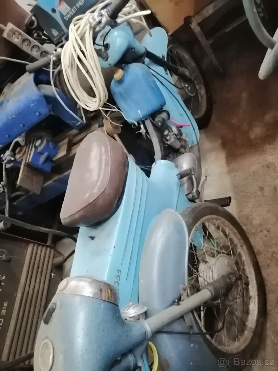 1962 Jawa JAWA 50 Pionýr - 2 km - Fotka 1