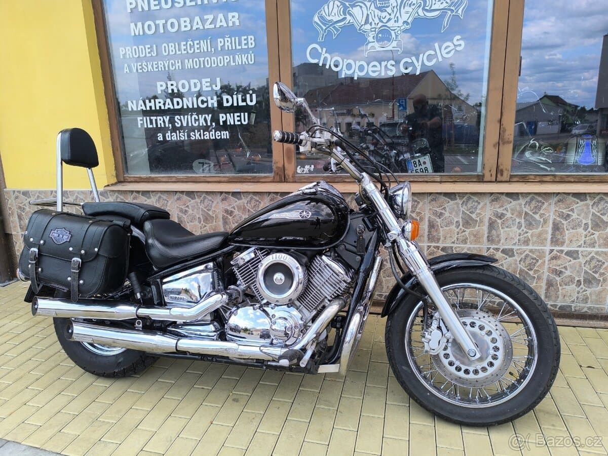 1999 Yamaha Drag Star - 74 000 km - Fotka 1