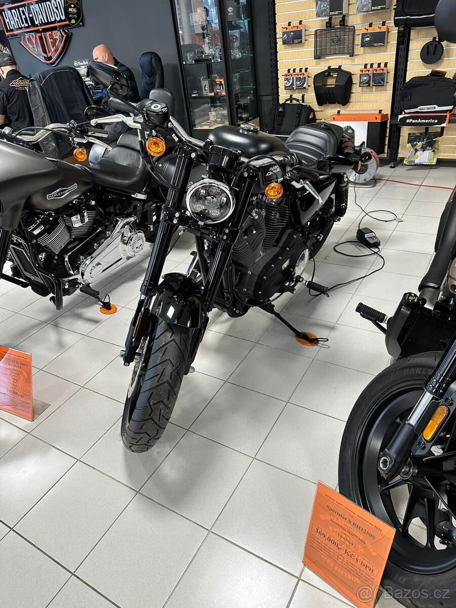 2020 Harley-Davidson Harley-Davidson Sportster 1200 - 5 500 km - Fotka 1