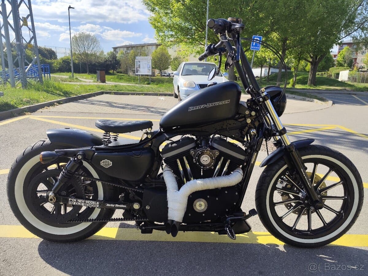 2008 Harley-Davidson Harley-Davidson Sportster 883 - 2 008 km - Fotka 1