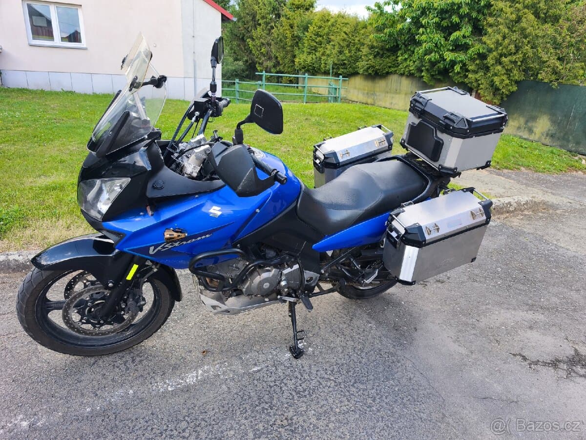 2008 Suzuki Suzuki DL 650 V-Strom - 160 000 km - Fotka 1