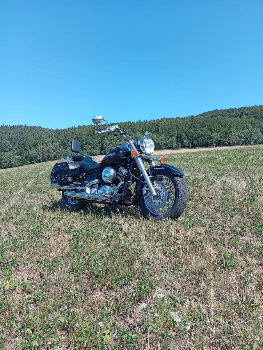2000 Yamaha Drag Star - 38 600 km - Fotka 1