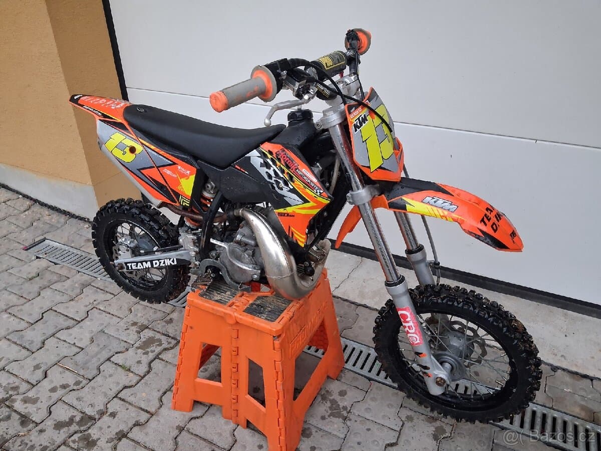 2010 KTM 50 SX - 10 km - Fotka 1