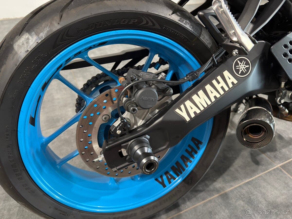 2025 Yamaha Yamaha MT-07 - 4 726 km - Fotka 1