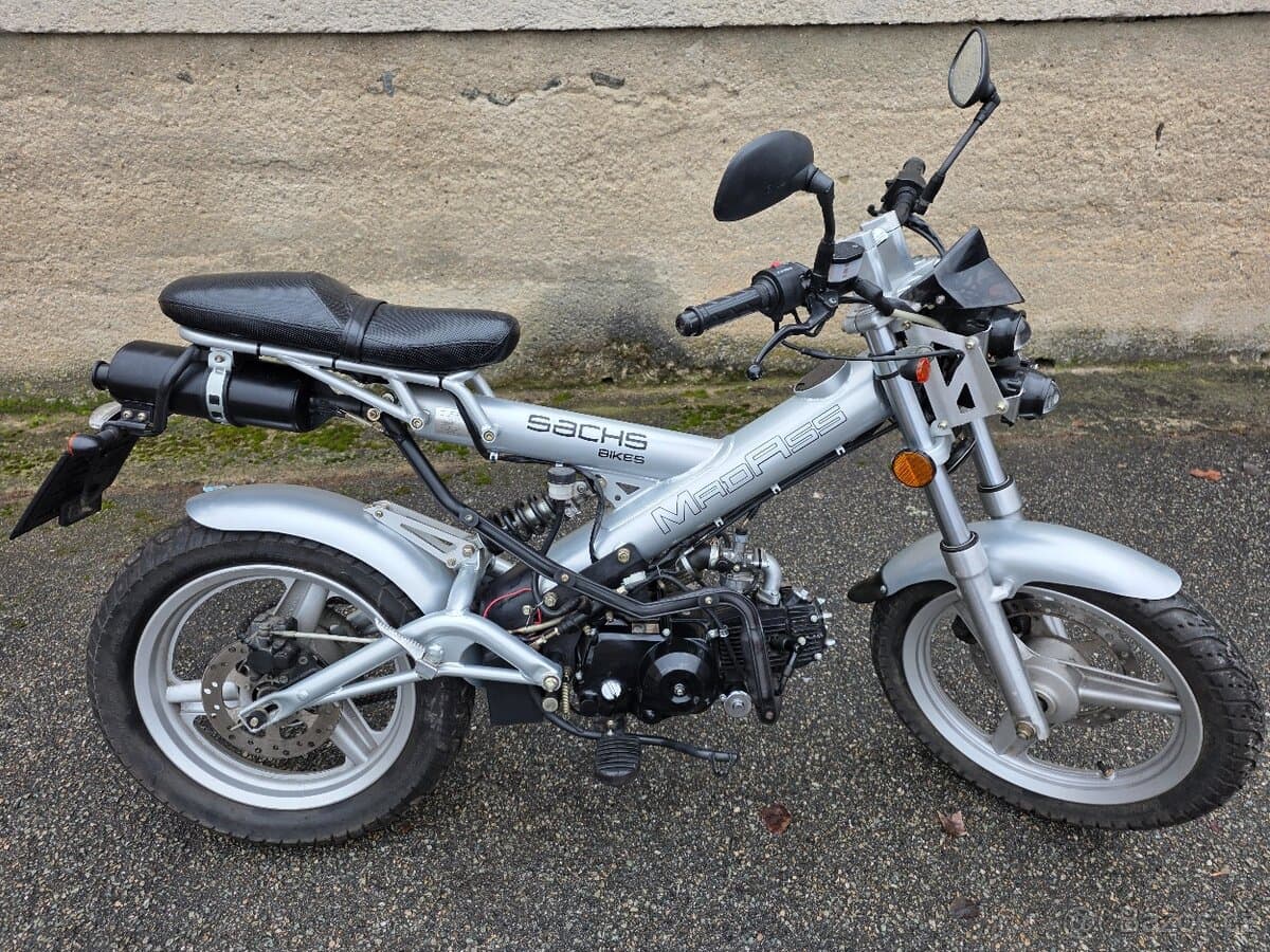 2007 Sachs Mad Ass 50/125 - 350 km - Fotka 1