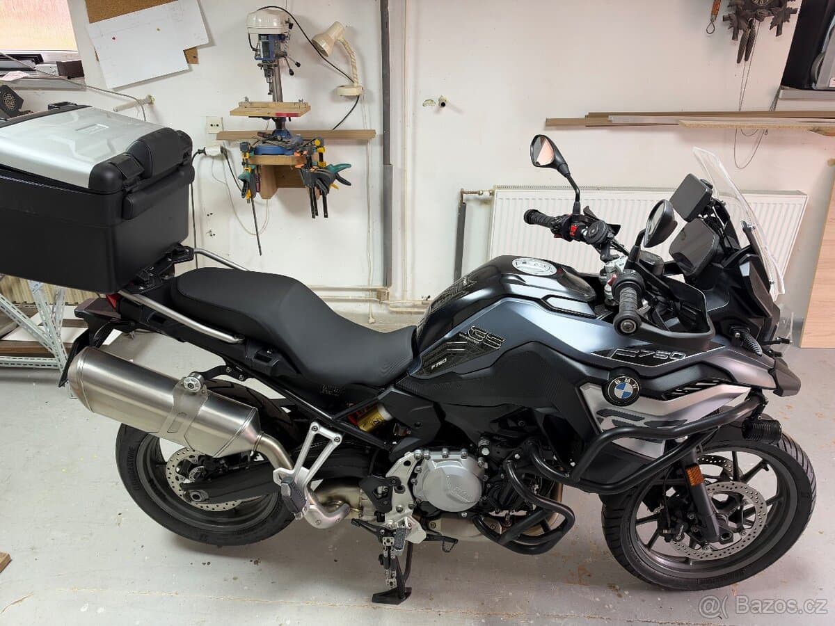 2018 BMW BMW F 750 GS - 38 000 km - Fotka 1