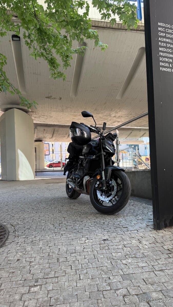 2025 Yamaha Yamaha MT-07 - 1 192 km - Fotka 1