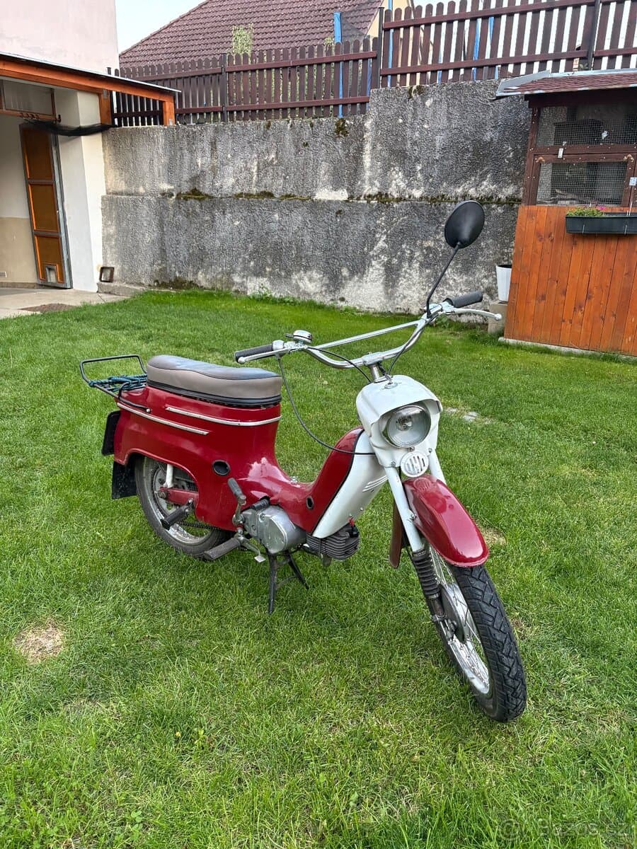 1977 Jawa JAWA 50 Pionýr - 1 000 km - Fotka 1