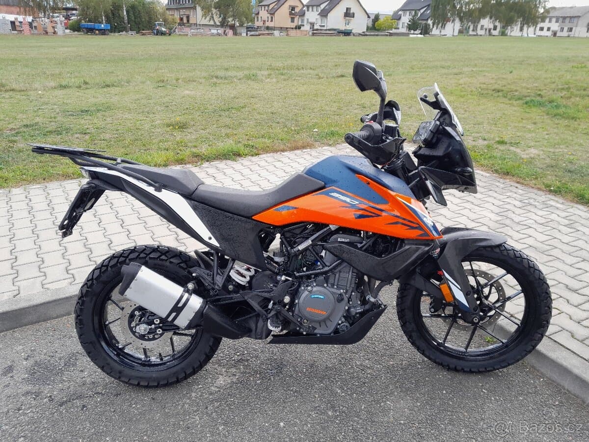 2023 KTM KTM 390 Adventure - 6 649 km - Fotka 1