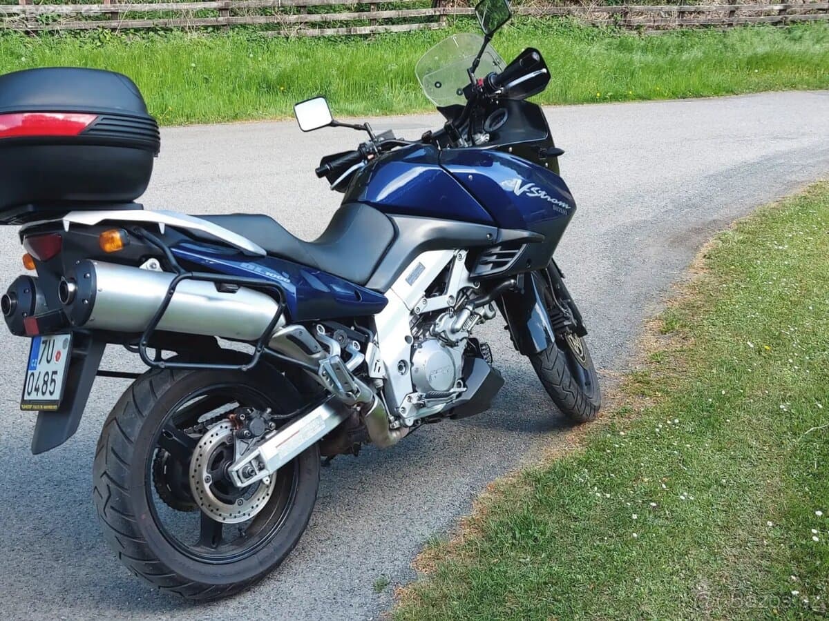 2002 Suzuki Suzuki DL 1000 V-Strom - 68 000 km - Fotka 1
