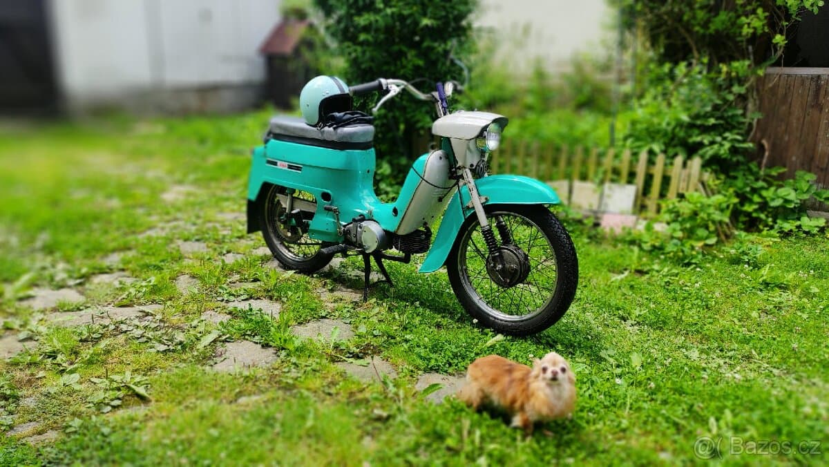 1977 Jawa JAWA 50 Pionýr - 200 km - Fotka 1