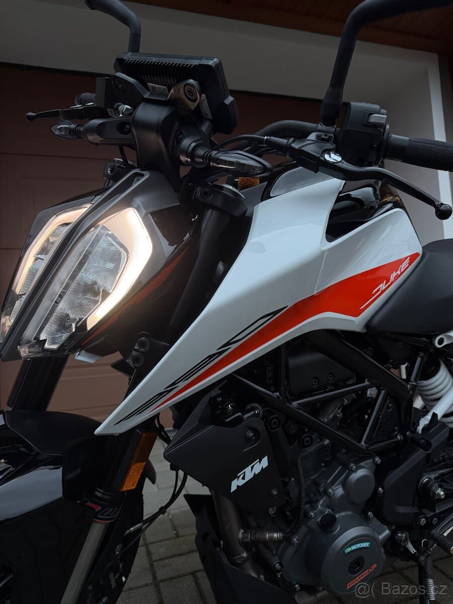 2021 KTM KTM 390 Duke - 4 143 km - Fotka 1