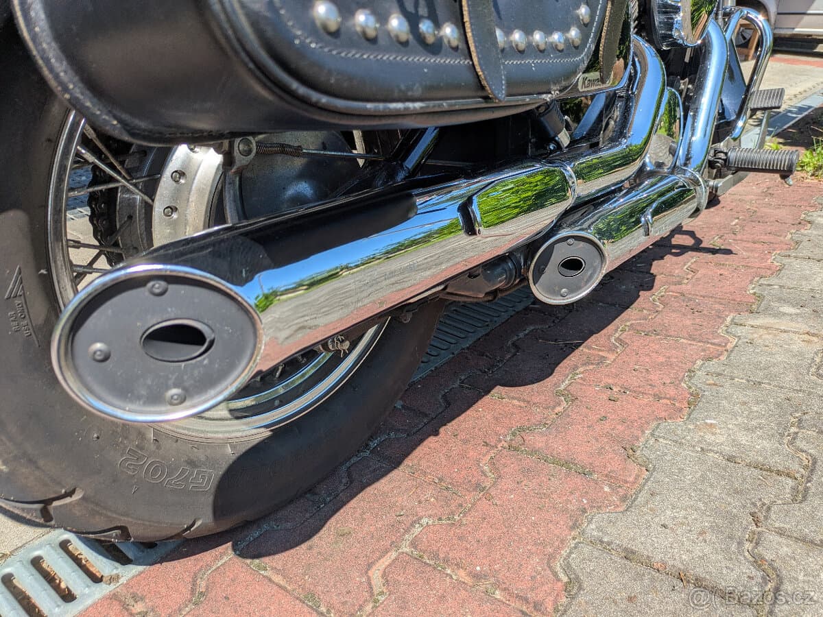 2005 Kawasaki VN - 9 000 km - Fotka 1