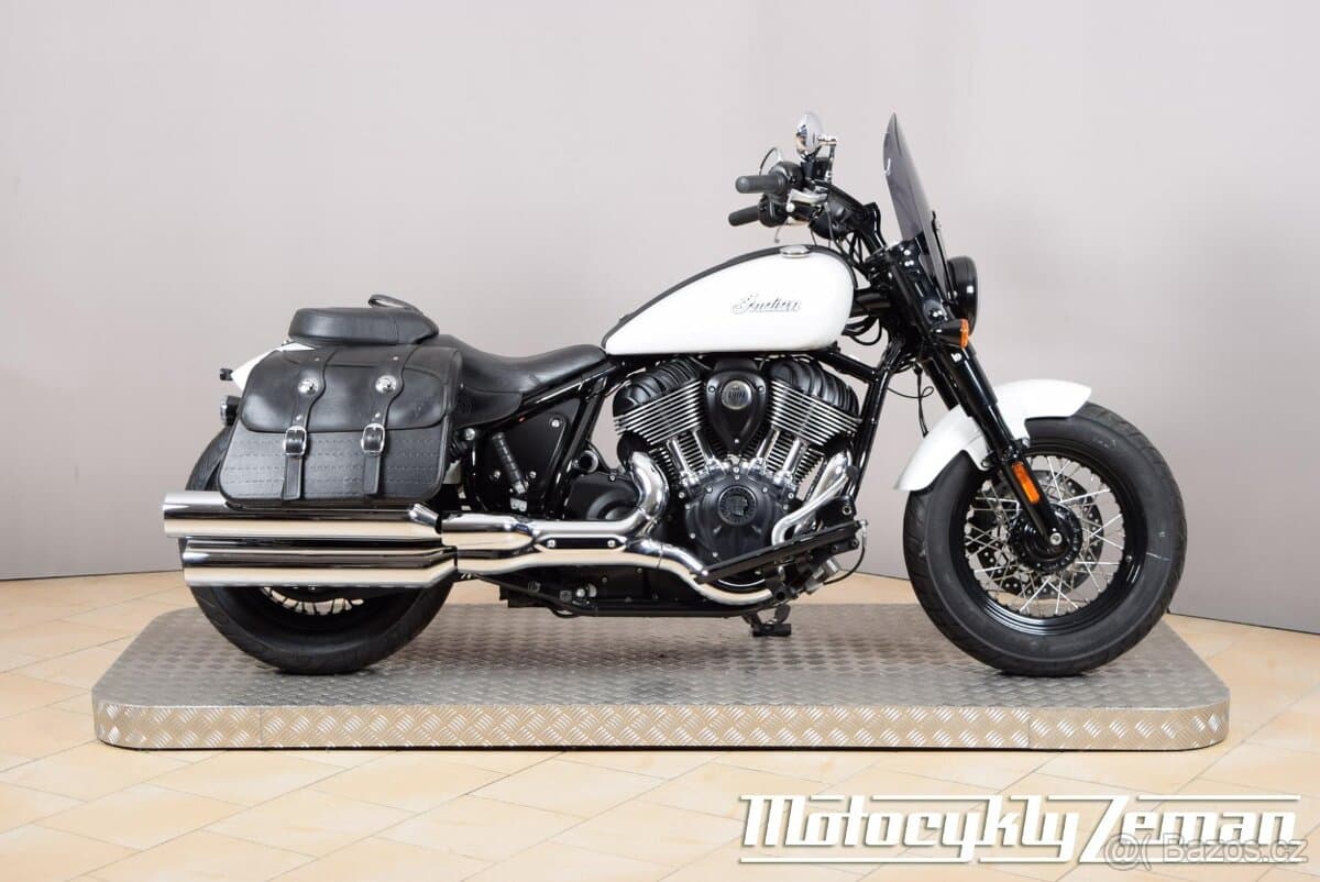 2021 Indian Chief - 9 800 km - Fotka 1
