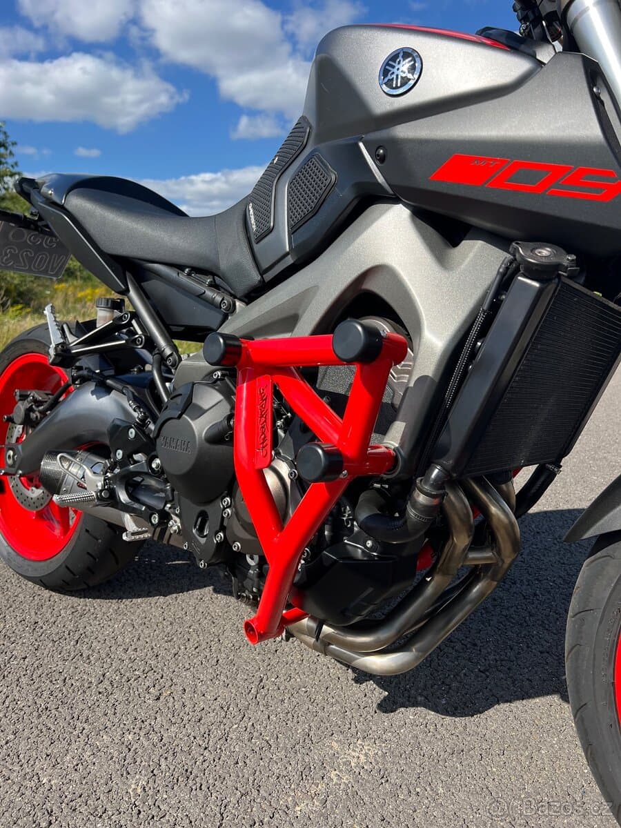 2015 Yamaha Yamaha MT-09 - 8 390 km - Fotka 1
