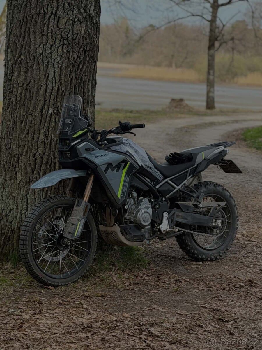 2023 CF Moto CF Moto 450 MT - 5 700 km - Fotka 1