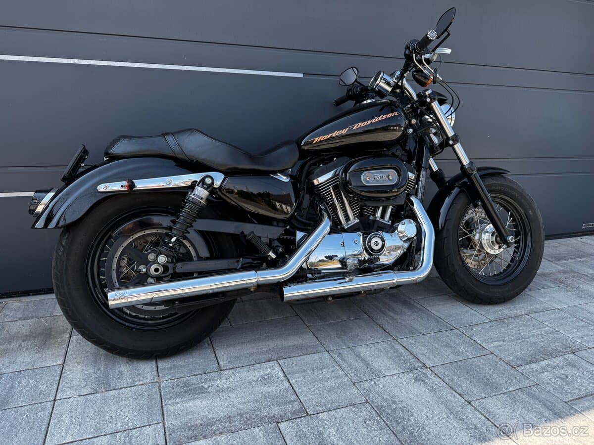 2018 Harley-Davidson Harley-Davidson Sportster 1200 - 21 000 km - Fotka 1
