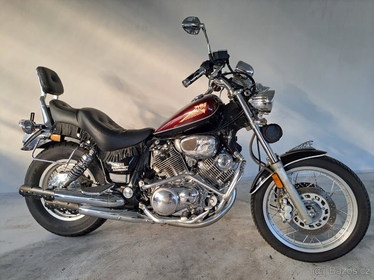 1995 Yamaha Virago - 53 000 km - Fotka 1