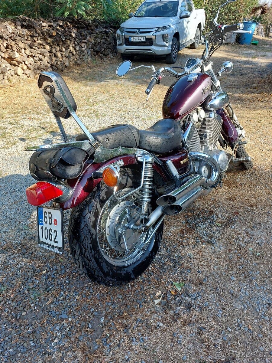 1996 Yamaha Virago - 12 200 km - Fotka 1