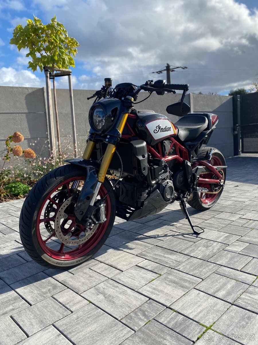 2022 Indian FTR - 15 484 km - Fotka 1