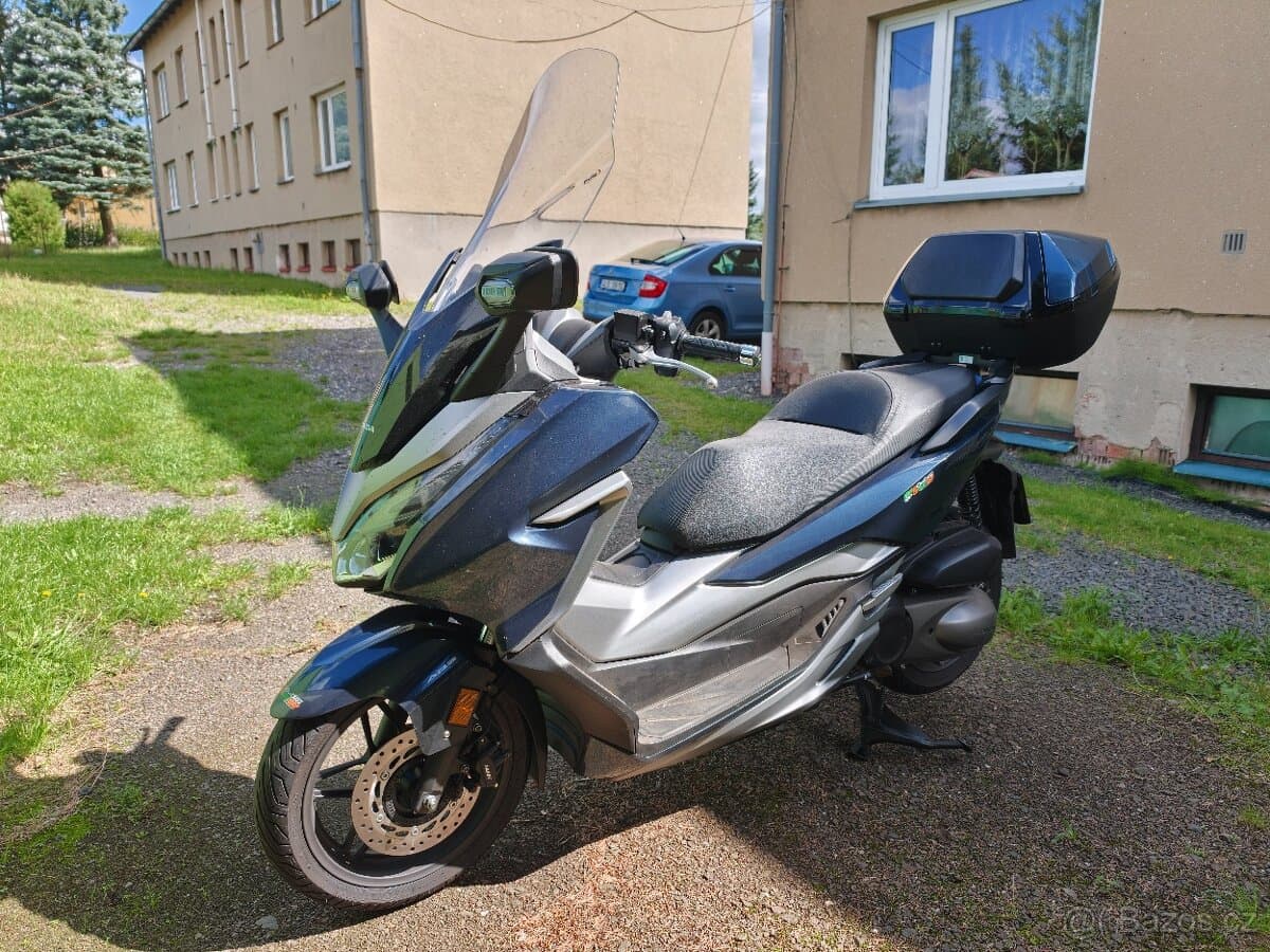 2019 Honda Honda Forza 300 - 24 000 km - Fotka 1