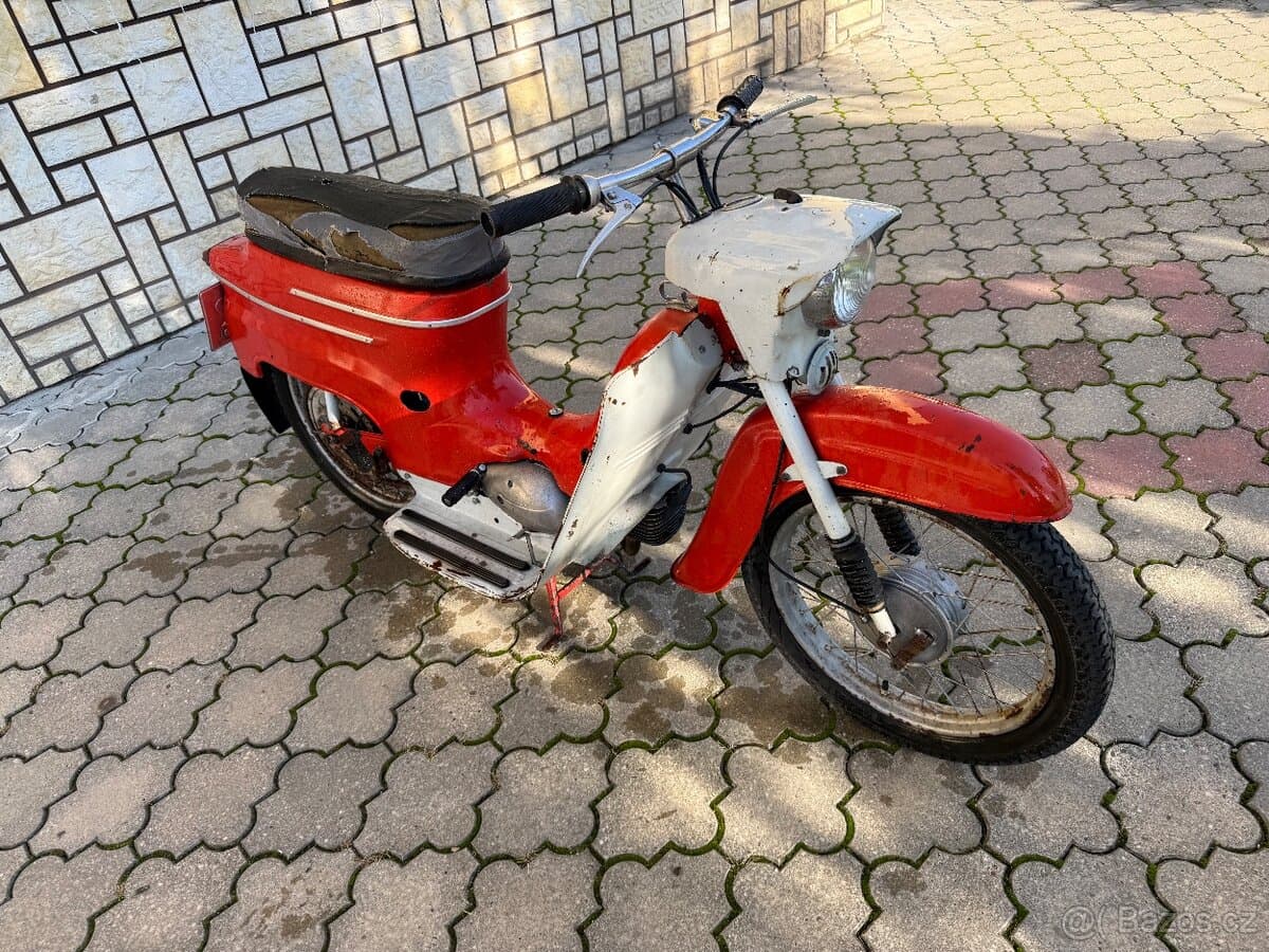 1964 Jawa JAWA 50 Pionýr - 6 500 km - Fotka 1