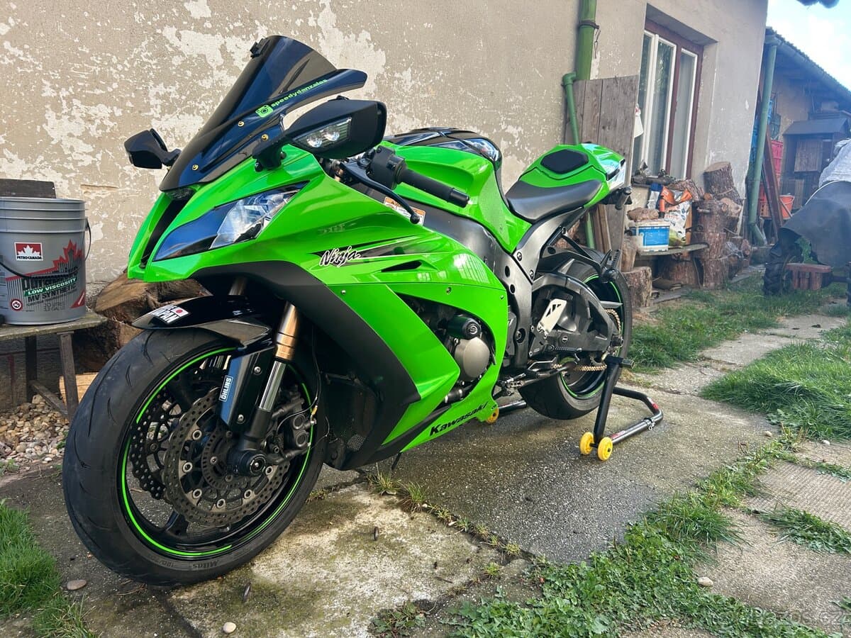 2009 Kawasaki Kawasaki Ninja ZX-10R - 18 000 km - Fotka 1