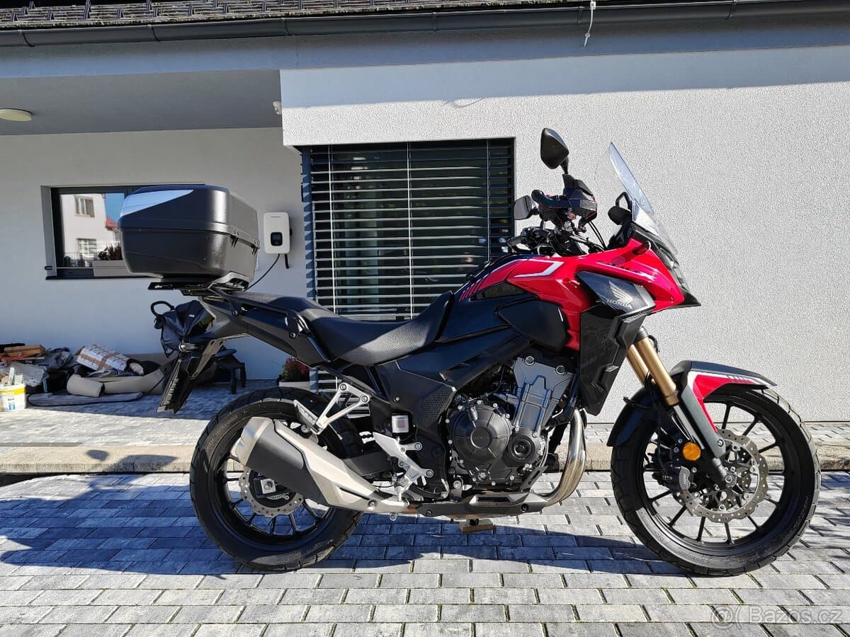 2024 Honda Honda CB 500 X - 7 092 km - Fotka 1