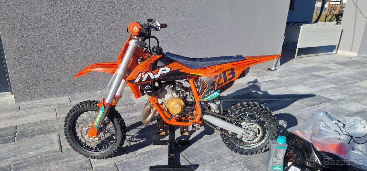 2023 KTM 50 SX - 162 km - Fotka 1