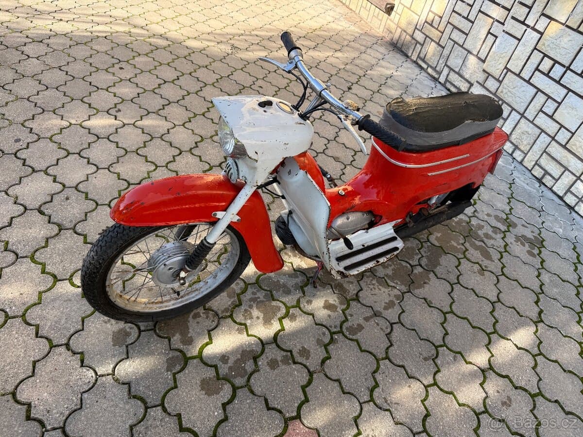 1964 Jawa JAWA 50 Pionýr - 6 500 km - Fotka 1